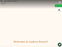 Tablet Screenshot of ladera.com