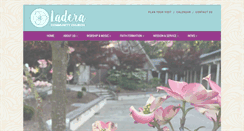 Desktop Screenshot of ladera.org